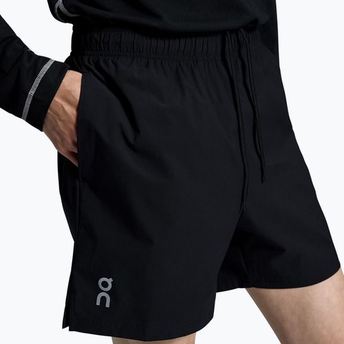 Pánske bežecké šortky On  5" Core black