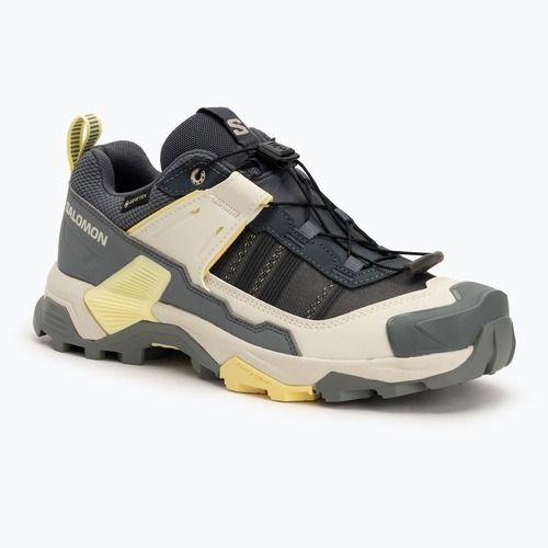 Dámske trekové topánky Salomon X ULTRA 5 GTX turbulence / sedona sage / yellow Iris