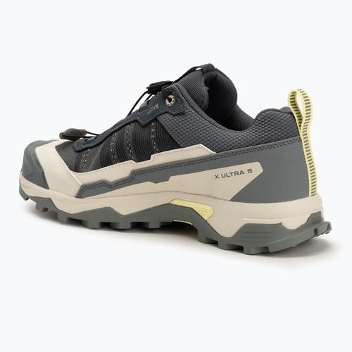 Dámske trekové topánky Salomon X ULTRA 5 GTX turbulence / sedona sage / yellow Iris