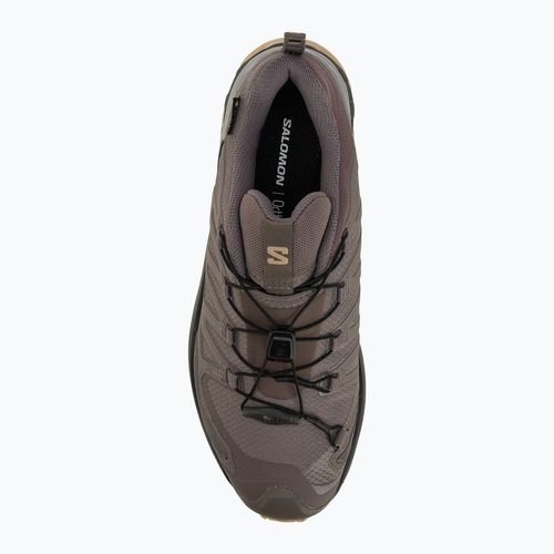 Salomon XA Pro 3D V9 GTX dámska bežecká obuv plum kitten/black/gul