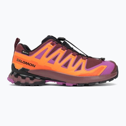 Salomon XA Pro 3D V9 GTX dámska bežecká obuv tawnyp/redora