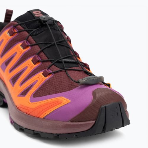 Salomon XA Pro 3D V9 GTX dámska bežecká obuv tawnyp/redora