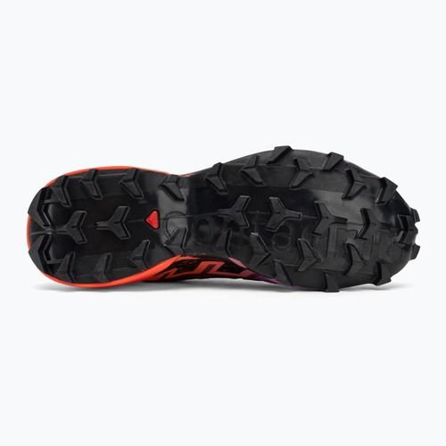 Salomon Speedcross 6 dámska bežecká obuv tawnyp/noctur/redora