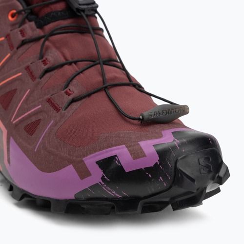 Salomon Speedcross 6 dámska bežecká obuv tawnyp/noctur/redora