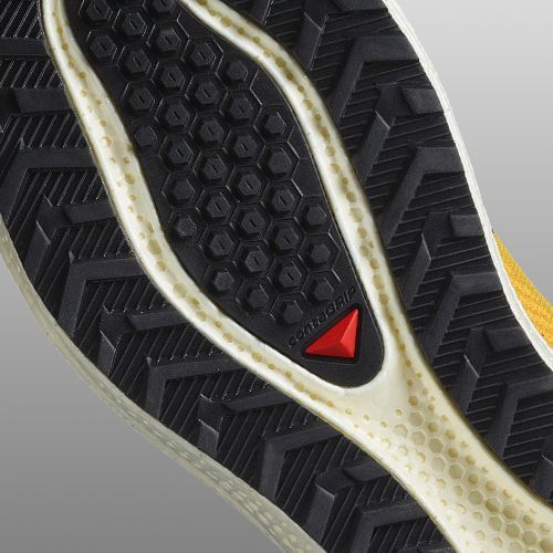 Pánska bežecká obuv Salomon Aero Blaze 3 GRVL spicy mustard/vanilla ice/nautical blue