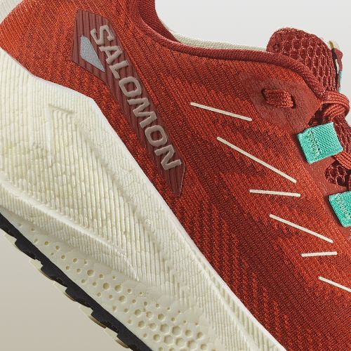Dámska bežecká obuv Salomon Aero Blaze 3 GRVL burnt ochre/vanilla ice