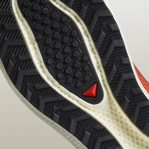 Dámska bežecká obuv Salomon Aero Blaze 3 GRVL burnt ochre/vanilla ice