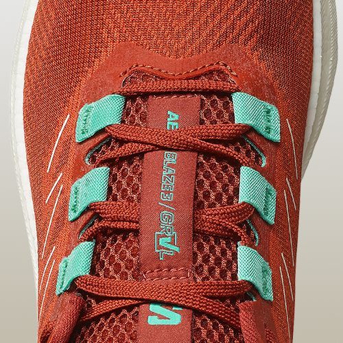 Dámska bežecká obuv Salomon Aero Blaze 3 GRVL burnt ochre/vanilla ice