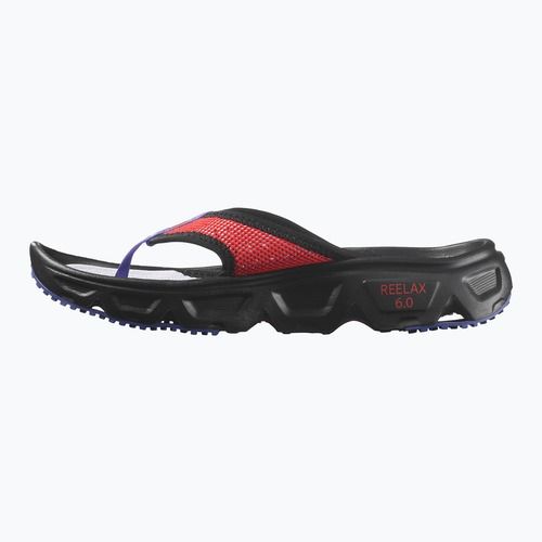 Dámske žabky Salomon Reelax Break 6.0 cosmic sky/black/flame scarlet