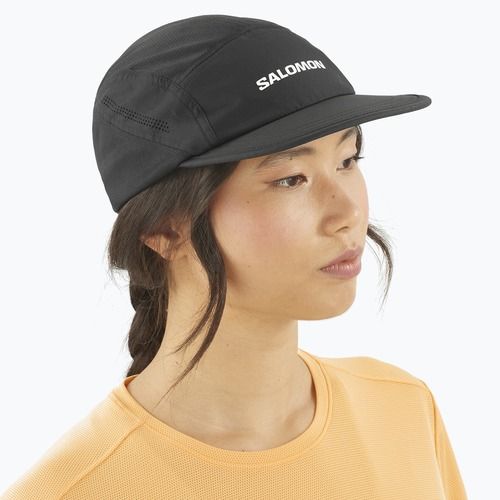 Salomon SHAKEout 7 Panel baseballová čiapka deep black