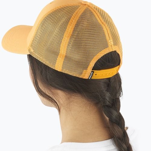 Salomon Trucker marhuľová baseballová čiapka