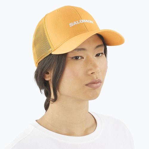 Salomon Trucker marhuľová baseballová čiapka