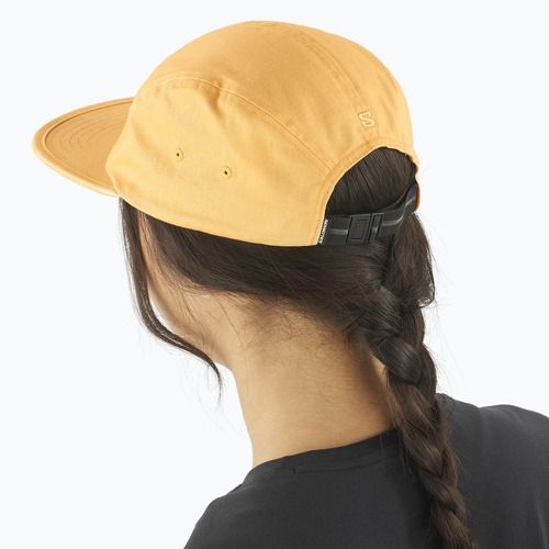 Šiltovka Salomon 5 Panel warm apricot