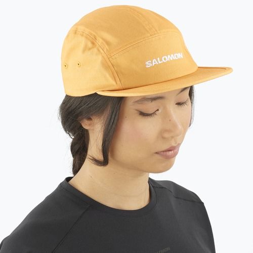 Šiltovka Salomon 5 Panel warm apricot