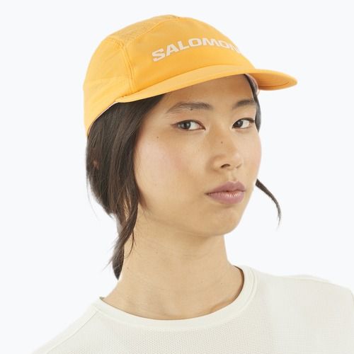 Šiltovka Salomon Sense Aero warm apricot