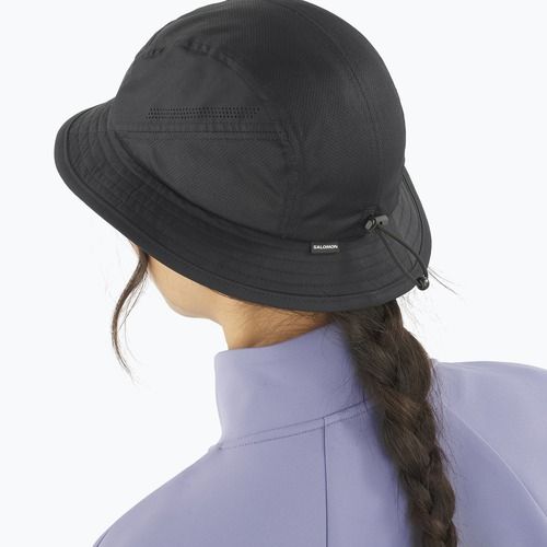 Klobúk Salomon SHAKEout Bucket deep black