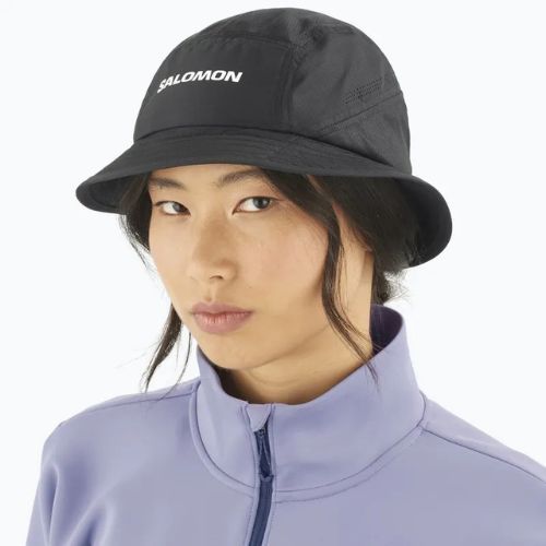 Klobúk Salomon SHAKEout Bucket deep black