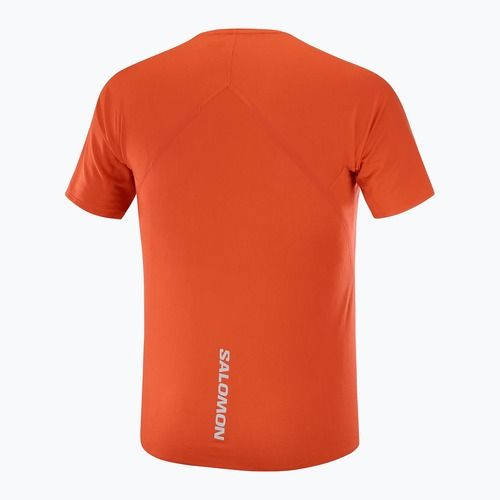 Pánske bežecké tričko Salomon S/Lab Speed Tee flery red