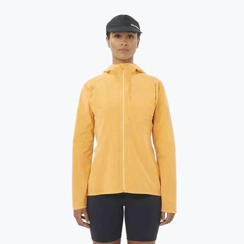 Dámska bežecká bunda Salomon Bonatti Trail warm apricot