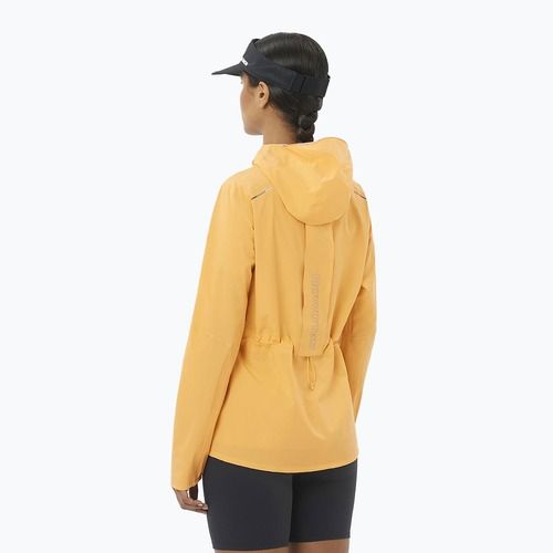 Dámska bežecká bunda Salomon Bonatti Trail warm apricot