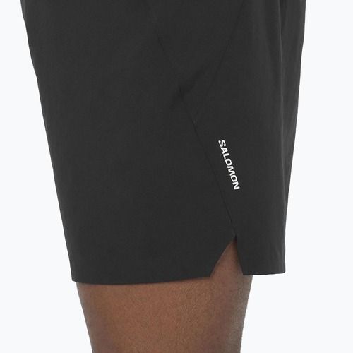 Pánske bežecké šortky Salomon SHAKEout Easy 5" deep black
