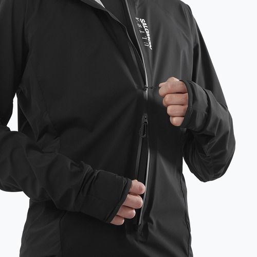 Bežecká bunda Salomon S/Lab Ultra Hybrid black