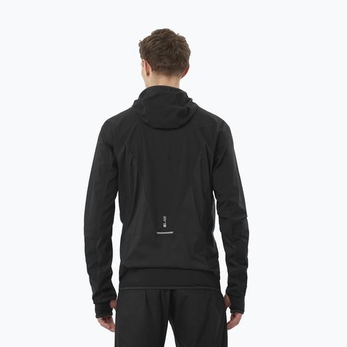 Bežecká bunda Salomon S/Lab Ultra Hybrid black