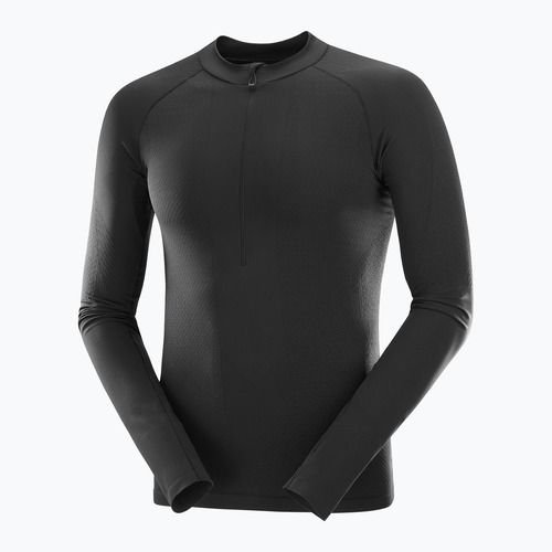 Bežecká mikina Salomon S/Lab Ultra Sml LS Tee deep black