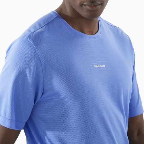 Pánske bežecké tričko Salomon SHAKEout Core ultramarine