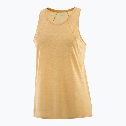 Dámske bežecké tielko Salomon SHAKEout Air Tank warm apricot