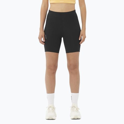 Dámske bežecké šortky Salomon SHAKEout Core Tights 6" deep black