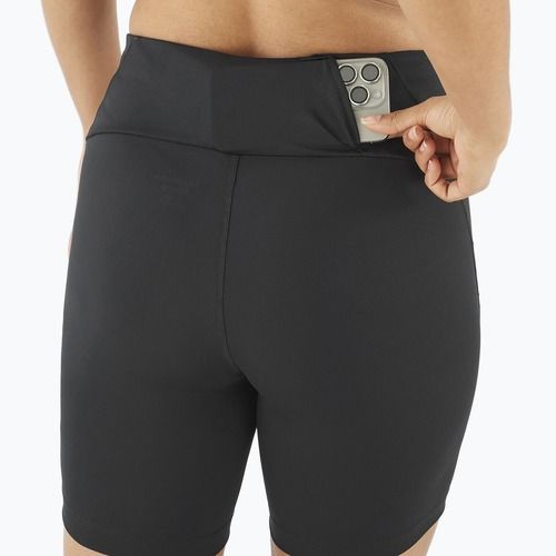 Dámske bežecké šortky Salomon SHAKEout Core Tights 6" deep black