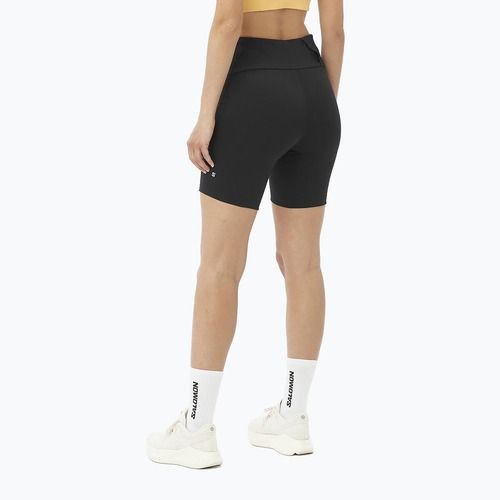 Dámske bežecké šortky Salomon SHAKEout Core Tights 6" deep black