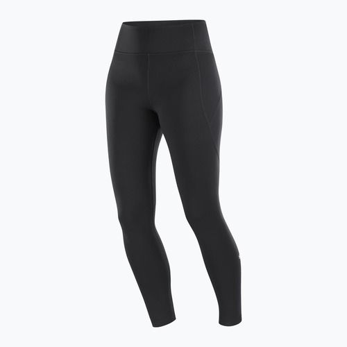 Dámske bežecké legíny Salomon SHAKEout Bliss 25" deep black