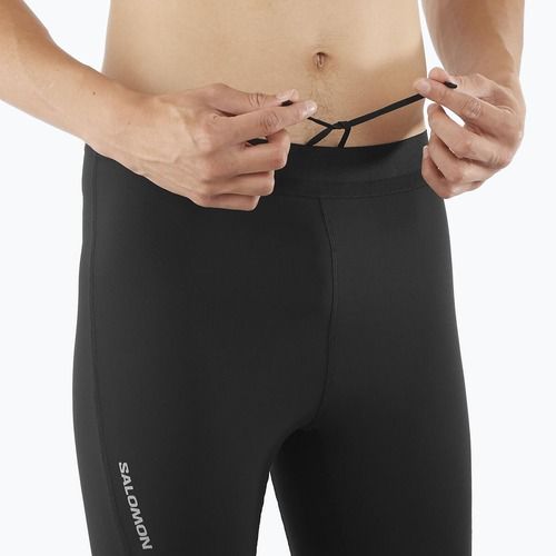 Pánske bežecké šortky Salomon Sense Aero Tights deep black