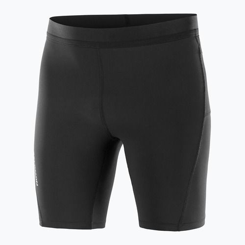 Pánske bežecké šortky Salomon Sense Aero Tights deep black