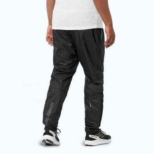 Bežecké nohavice Salomon Bonatti Waterproof deep black