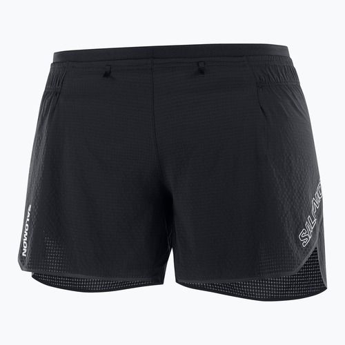 Dámske bežecké šortky Salomon Sense Aero 5'' deep black / peris