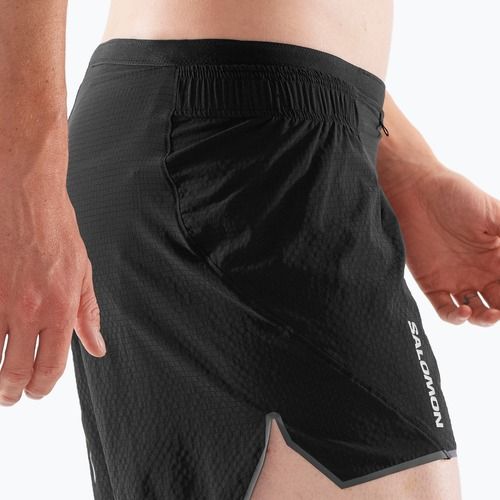 Pánske bežecké šortky Salomon Sense Aero 3" deep black