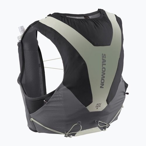 Bežecká vesta Salomon ADV SKIN 5 Gradient phantom/castelrock/icicle