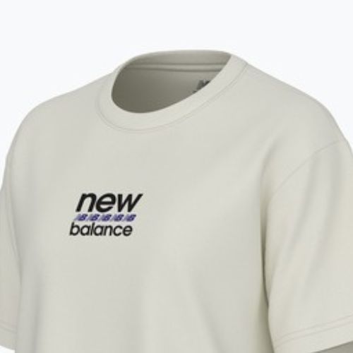 Dámske tričko New Balance Sport Relaxed Graphic seasalt