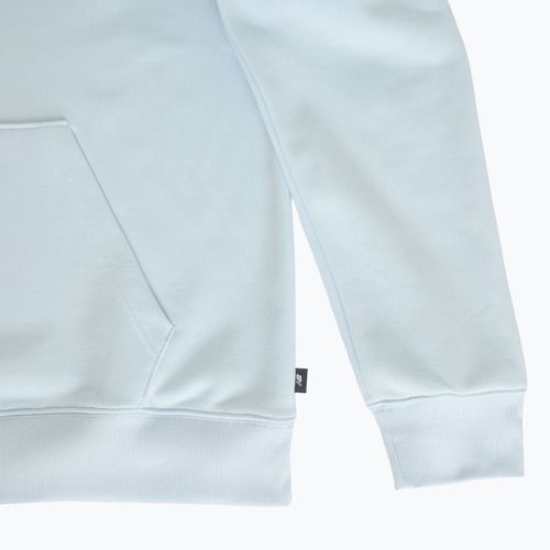 Dámska mikina New Balance Šport Graphic French Terry Hoodie ice blue