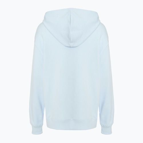 Dámska mikina New Balance Šport Graphic French Terry Hoodie ice blue