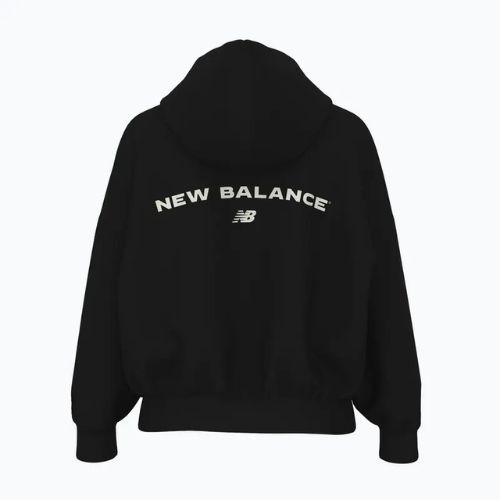 Dámska mikina New Balance Reimagine Fleece Hoodie black