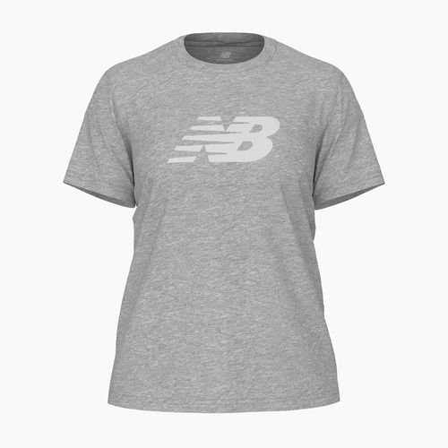Dámske tričko New Balance Jersey Logo grey
