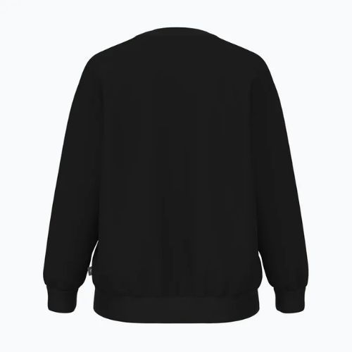 Dámska mikina New Balance Šport Fleece Logo Crew black