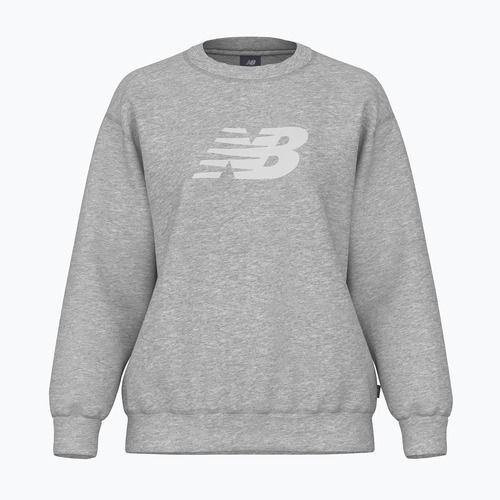 Dámska mikina New Balance Šport Fleece Logo Crew athletic grey