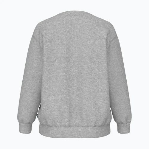 Dámska mikina New Balance Šport Fleece Logo Crew athletic grey