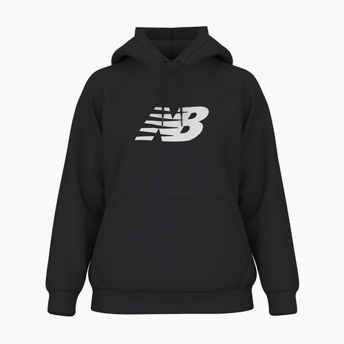 Dámska mikina New Balance Fleece Hoodie black