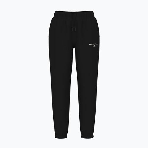 Dámske nohavice New Balance Reimagined Fleece Jogger black